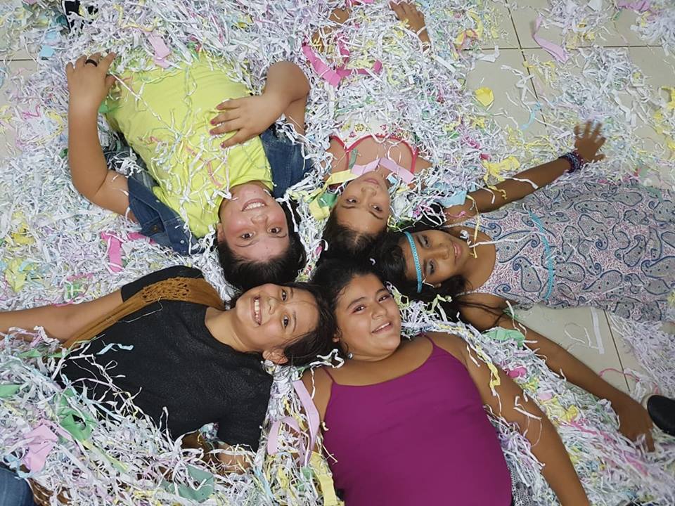 Fisk Itapuranga/GO - 70's Children's Day at Fisk